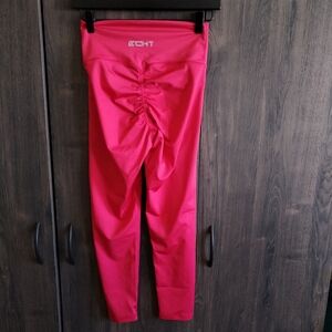 Echt Force Scrunch Leggings - pink